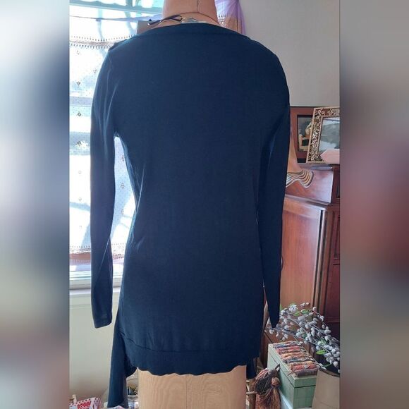 NWT Carlisle Asymmetrical Knit Mini Dress Size S - Picture 8 of 15